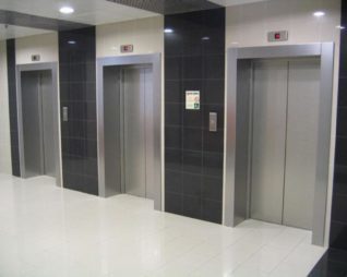 лифт в жилом доме