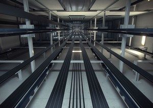 смазка канатов лифта