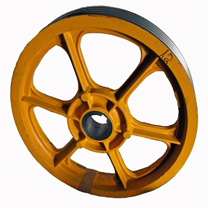 Шкив канатоведущий КВШ 500х4х10,5