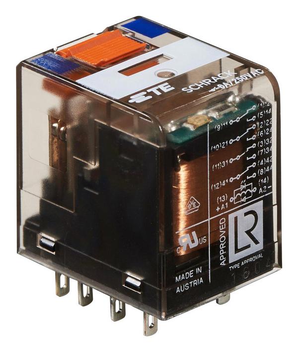 Реле промежуточное PT570LC4 24v